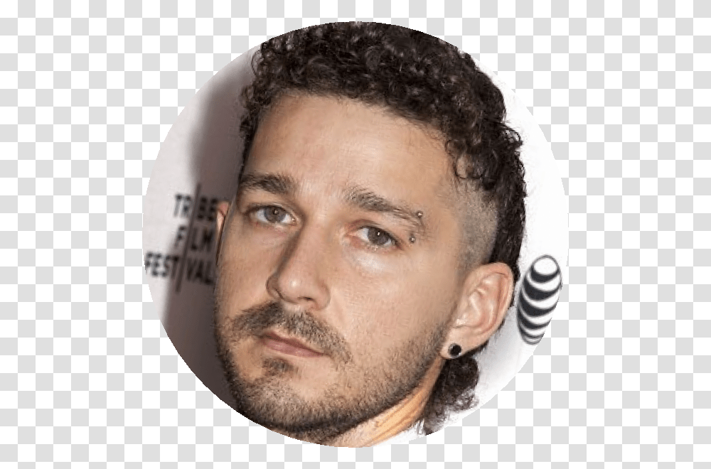 Shialabeouf Portrait Photography, Face, Person, Beard, Hair Transparent Png