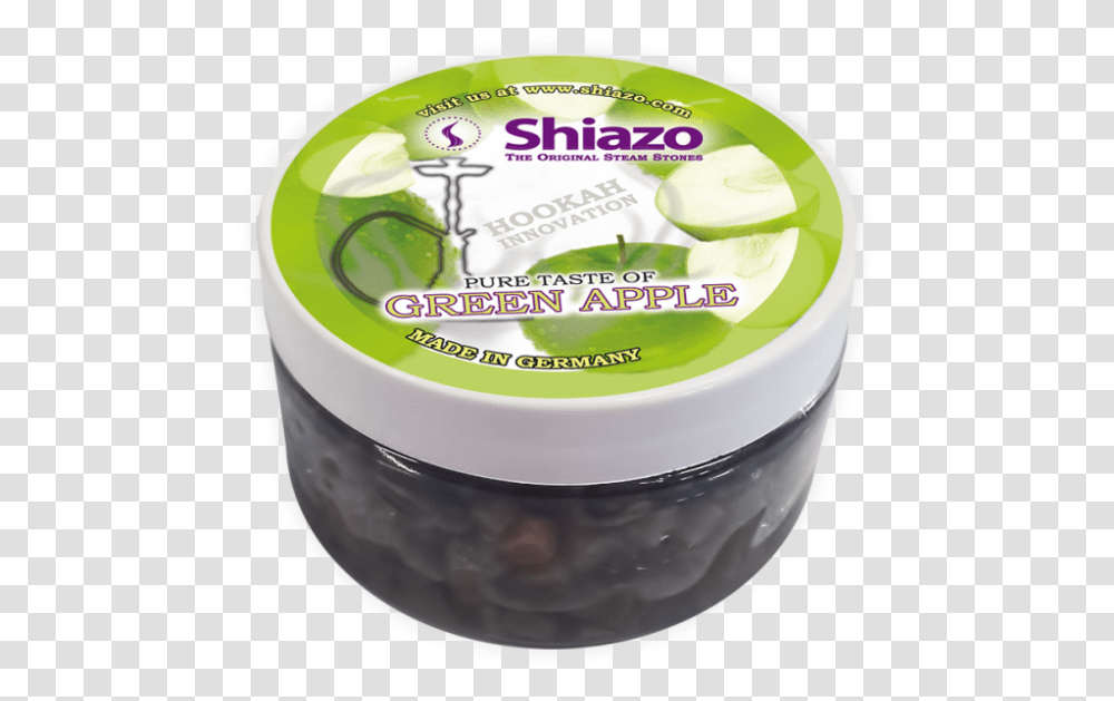 Shiazo Steam Stones 100g Green Apple Tabac A Chicha Shiazo, Food, Birthday Cake, Dessert, Jar Transparent Png