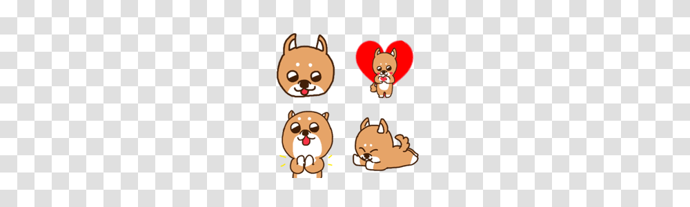 Shiba Dog Emoji Line Emoji Line Store, Mammal, Animal, Wildlife, Super Mario Transparent Png