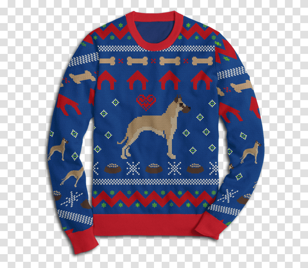 Shiba Inu Christmas Jumper, Apparel, Sweater, Sweatshirt Transparent Png
