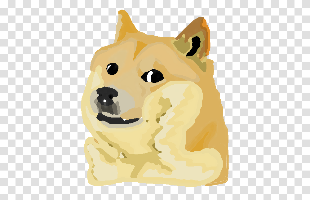 Shiba Inu Dog Like Mammal Yellow Nose Head Doge Doge Meme, Animal, Pet, Canine, Golden Retriever Transparent Png