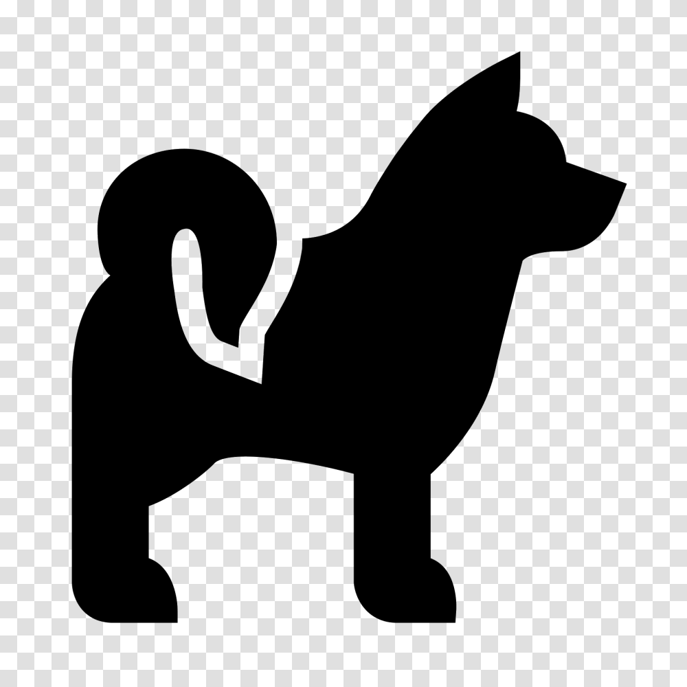 Shiba Inu Filled Icon, Gray, World Of Warcraft Transparent Png