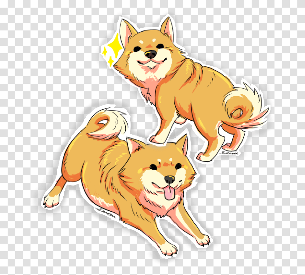 Shiba Inu, Fox, Wildlife, Mammal, Animal Transparent Png