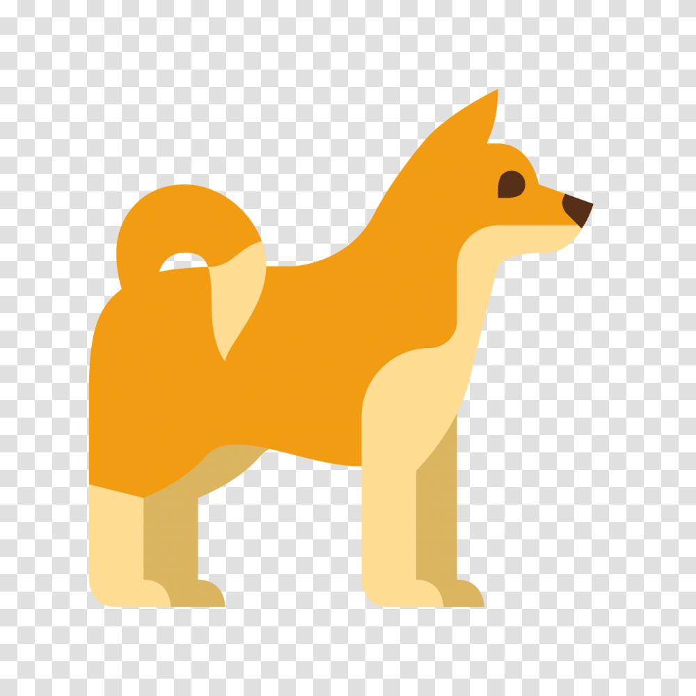 Shiba Inu Icon, Animal, Fox, Wildlife, Mammal Transparent Png