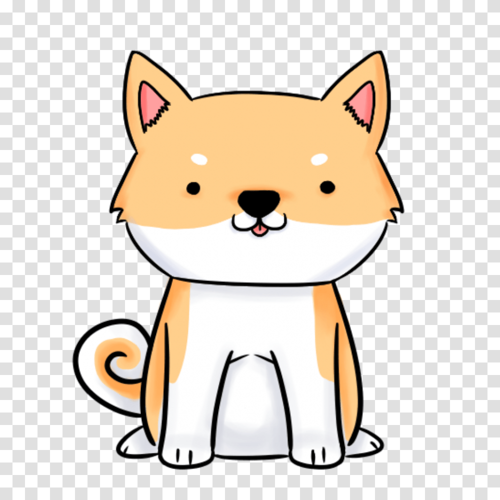 Shiba Inu Individual Stickers Pixiecorpses Art Store Tictail, Snowman, Winter, Outdoors, Nature Transparent Png