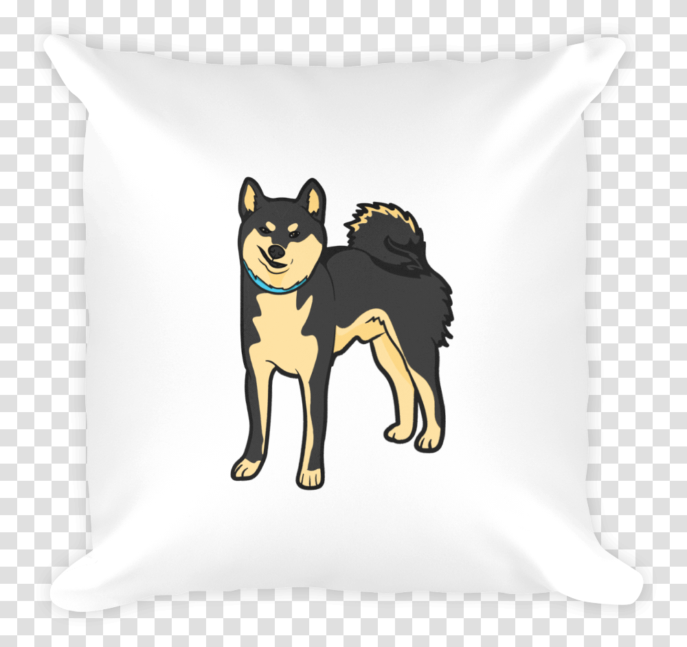 Shiba Inu Shiba Inu, Pillow, Cushion, Dog, Pet Transparent Png