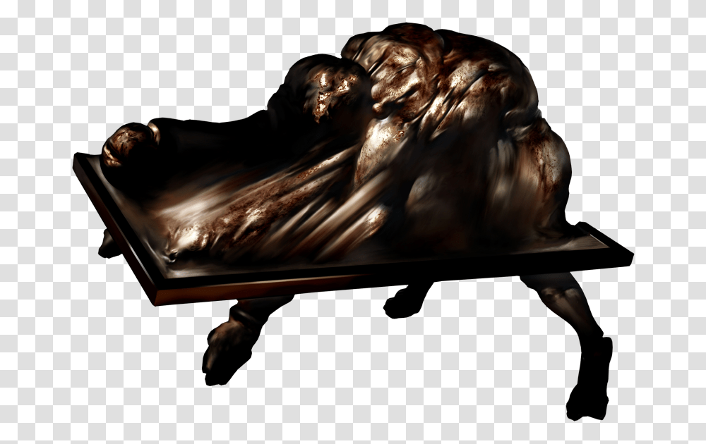 Shibe Silent Hill Abstract Daddy Ideal Father Silent Hill, Sculpture, Statue, Bronze Transparent Png