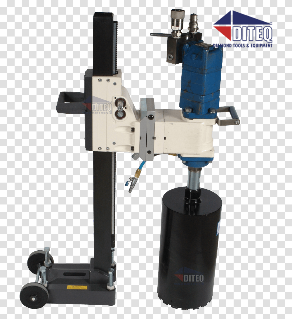 Shibuya Ts 680h Hydraulic Core Drills Diteq, Toy, Tool, Machine, Microscope Transparent Png