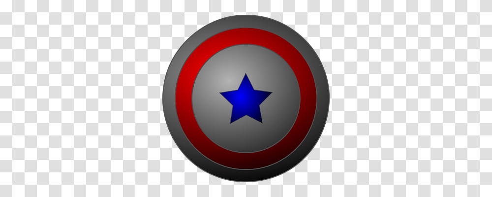 Shield Symbol, Star Symbol Transparent Png