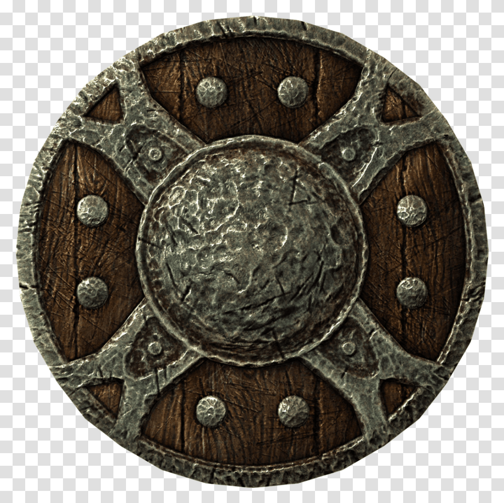 Shield 7 Image Viking Shield, Armor, Bronze Transparent Png