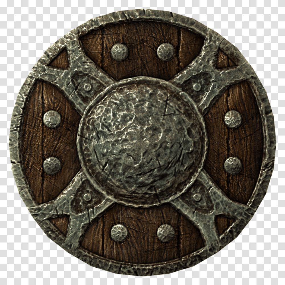 Shield, Armor, Bronze Transparent Png