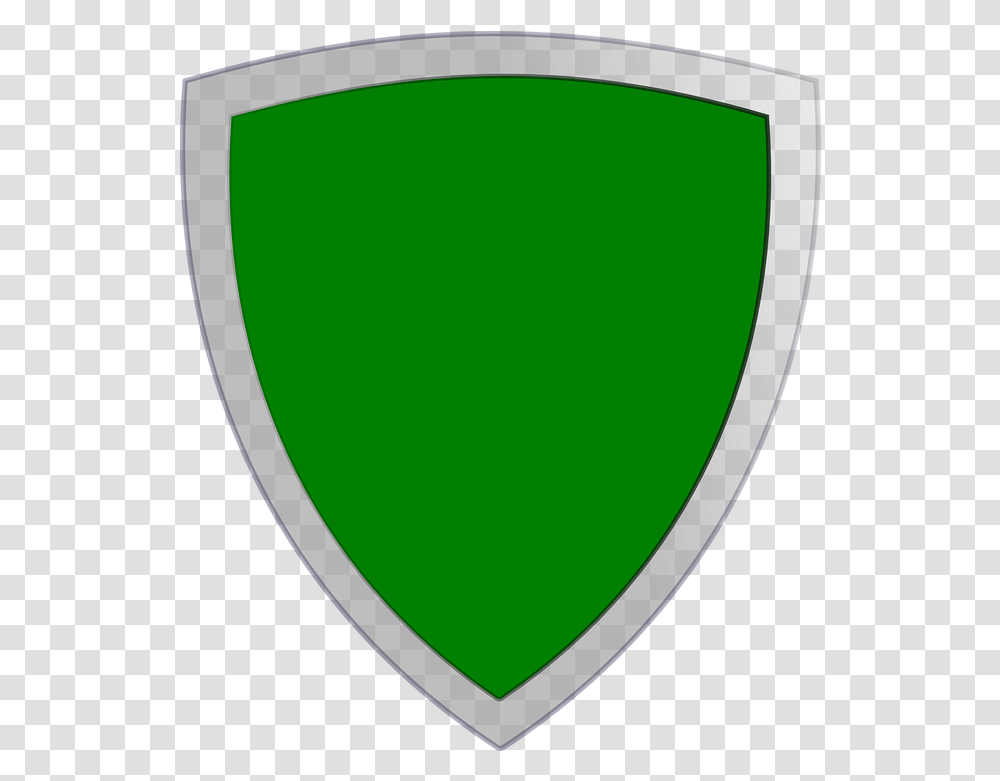 Shield Badge Symbol Green Shield Logo, Armor Transparent Png