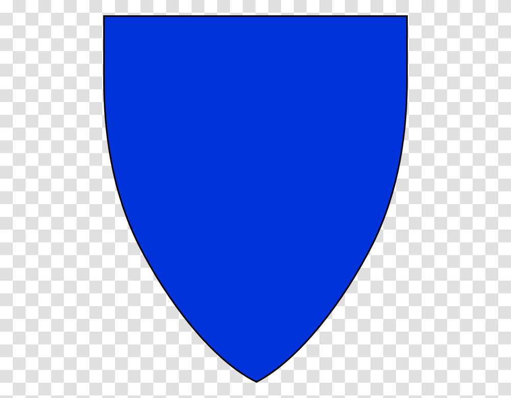 Shield Blank Shape Medieval Armour Badge Blue Clipart Shield, Armor, Moon, Outer Space, Night Transparent Png