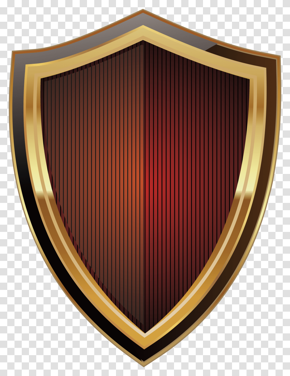 Shield Car Euclidean Vector Shield Gold Crest Logo, Armor Transparent Png