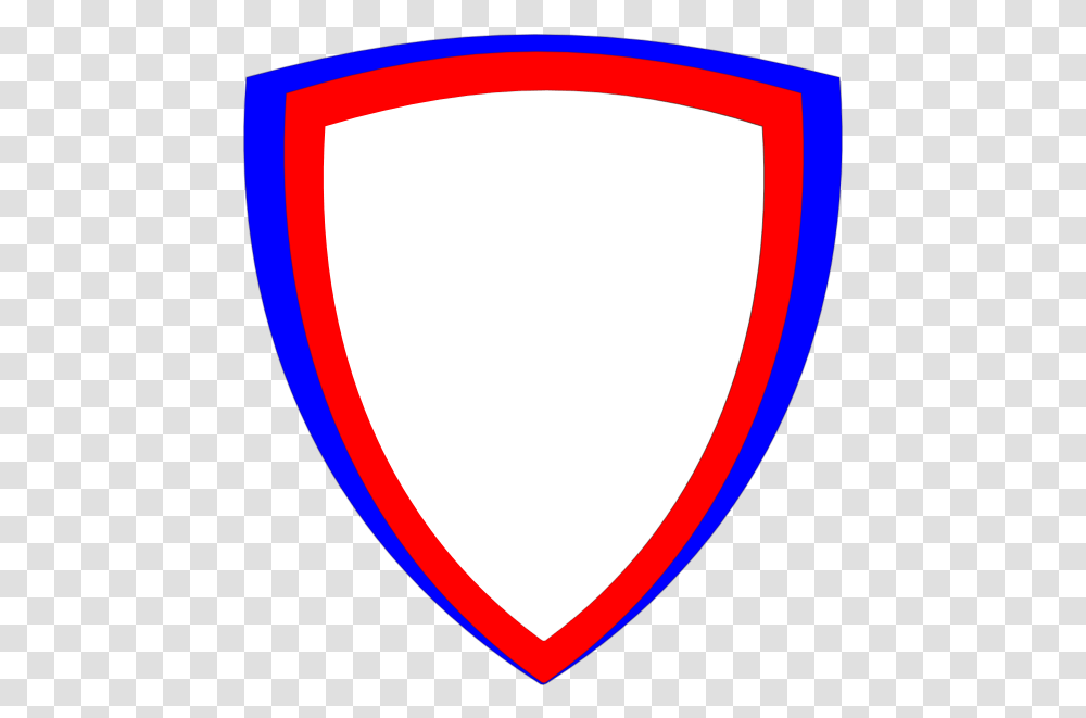 Shield Clip Art Blue And Red Shield, Armor Transparent Png