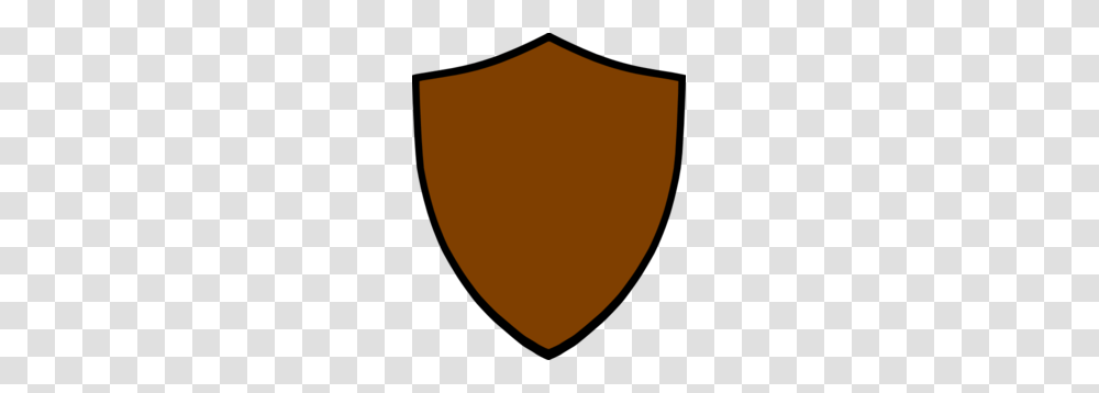 Shield Clipart Brown, Armor, Moon, Outer Space, Night Transparent Png