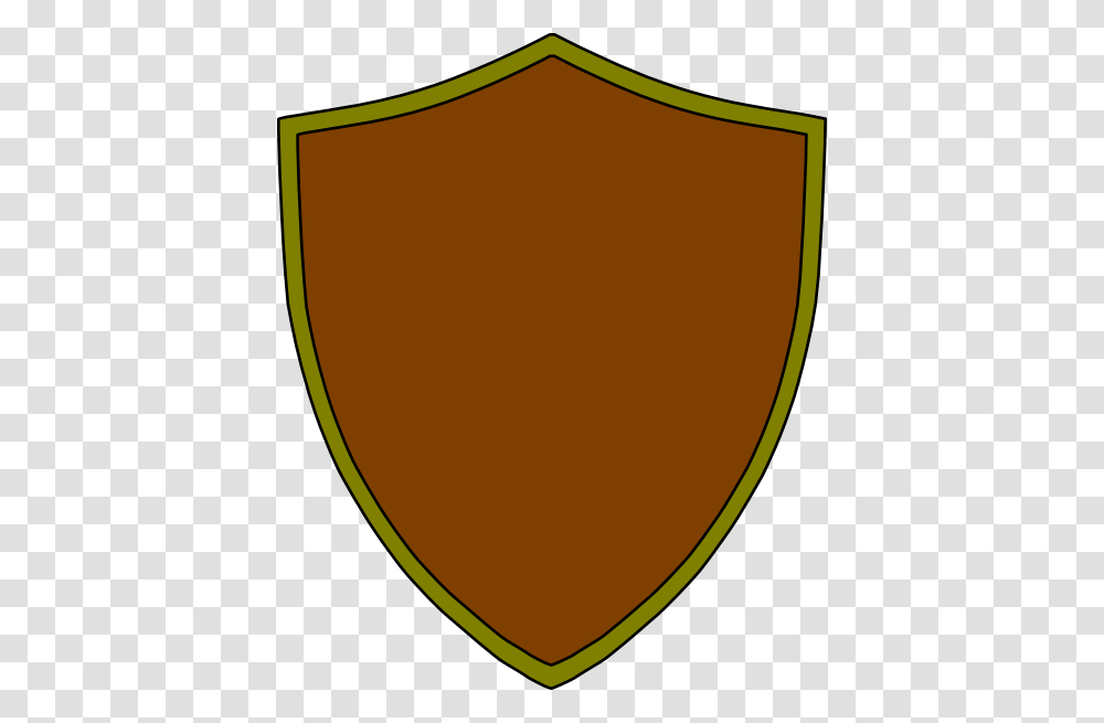 Shield Clipart Brown, Armor Transparent Png