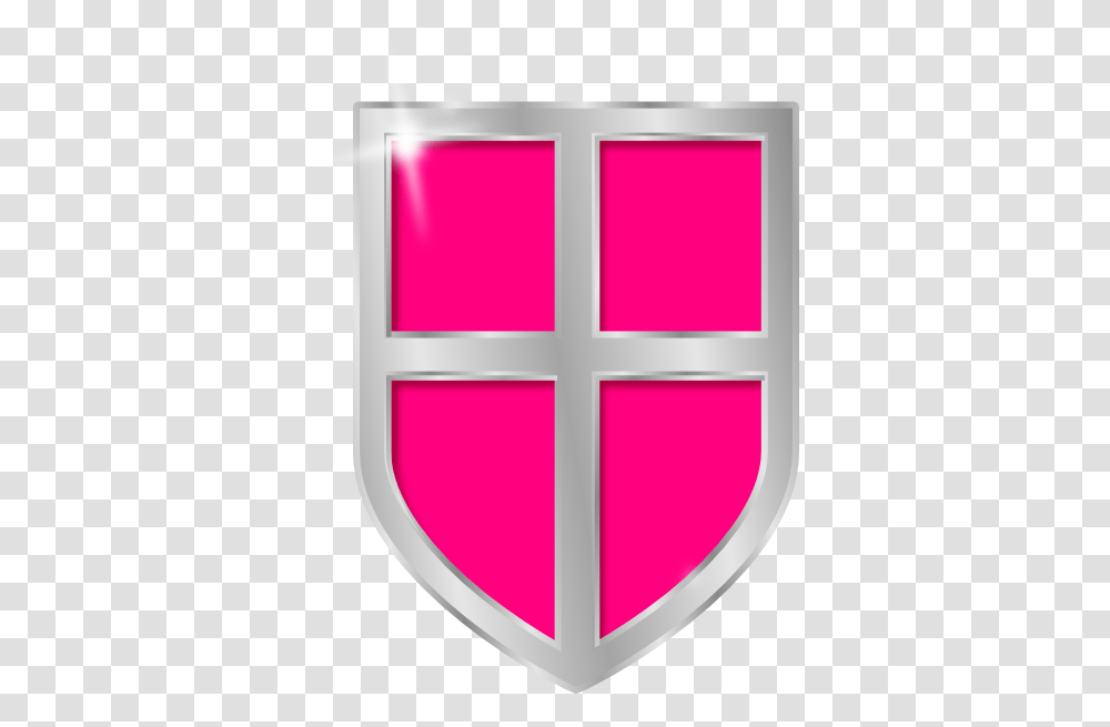 Shield Clipart Pink, Armor Transparent Png