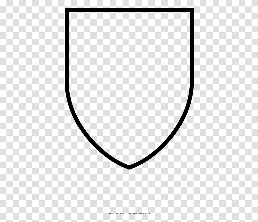 Shield Coloring, Gray, World Of Warcraft Transparent Png