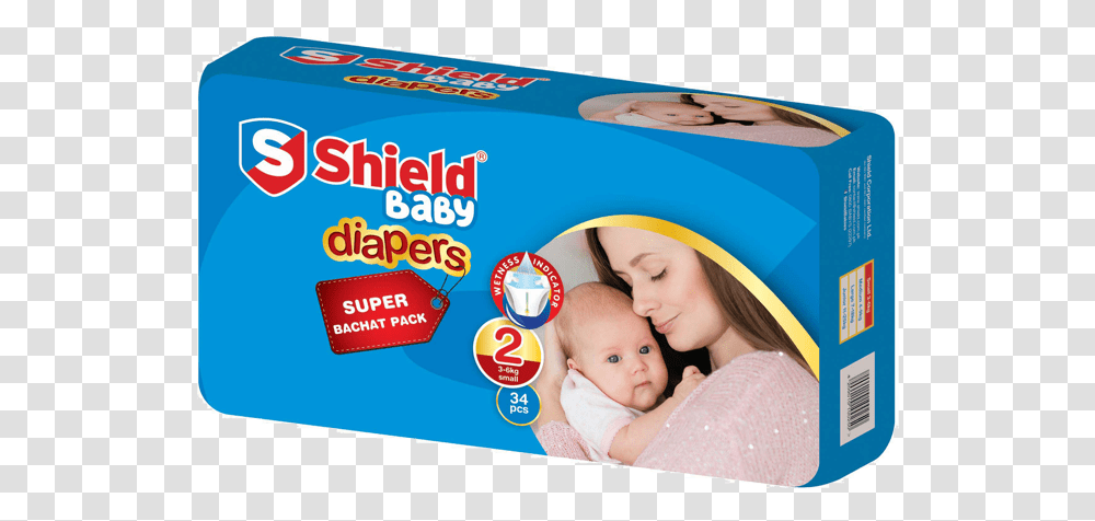 Shield Diapers Price In Pakistan, Person, Advertisement, Poster, Baby Transparent Png