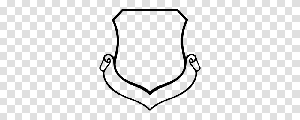 Shield Drawing Weapon Coat Of Arms Black And White, Gray, World Of Warcraft Transparent Png