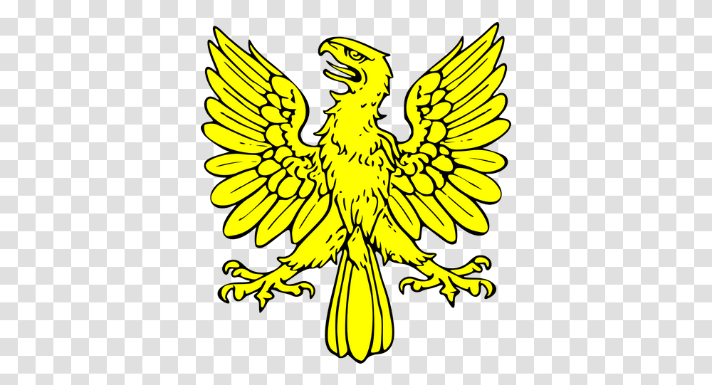 Shield Eagle Bird Gold Coat Images - Free Gold Eagle Clip Art, Symbol, Logo, Trademark, Emblem Transparent Png