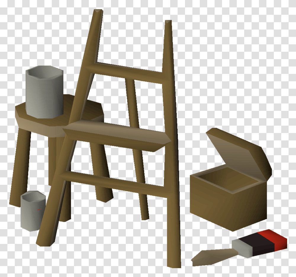 Shield Easel Wood, Chair, Furniture, Cardboard, Box Transparent Png