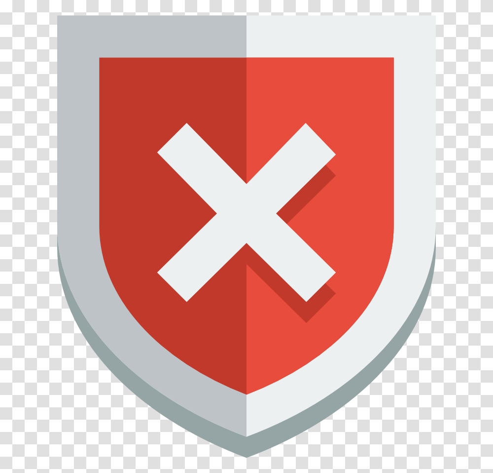 Shield Error Icon Error Icon Shield, Armor, First Aid Transparent Png