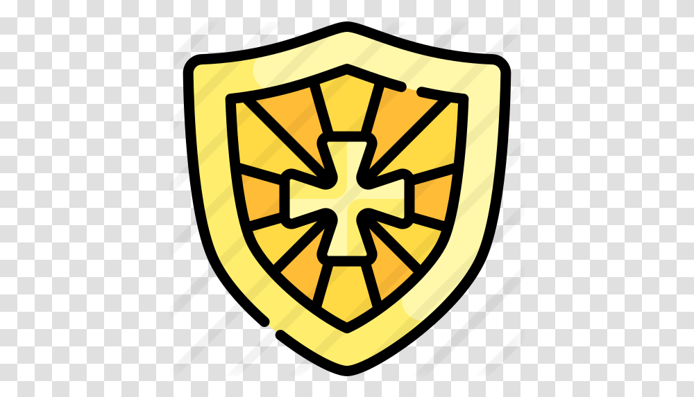 Shield Free Security Icons Wheel Circle Outline, Armor, Logo, Symbol, Trademark Transparent Png