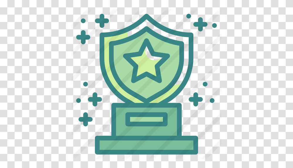 Shield Free Sports And Competition Icons Trophy Icon, Armor, Symbol, Star Symbol Transparent Png