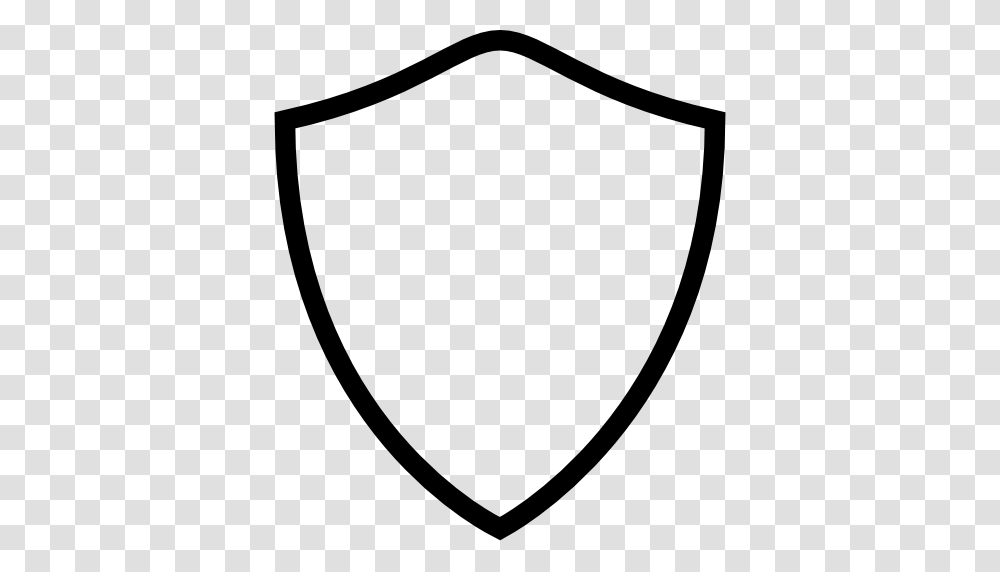 Shield Icon Blank, Armor Transparent Png