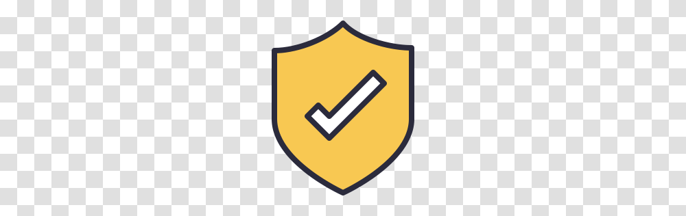 Shield Icon Outline Filled, Armor, First Aid Transparent Png