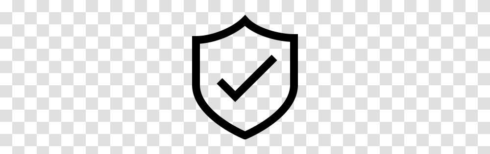 Shield Icon Outline, Gray, World Of Warcraft Transparent Png