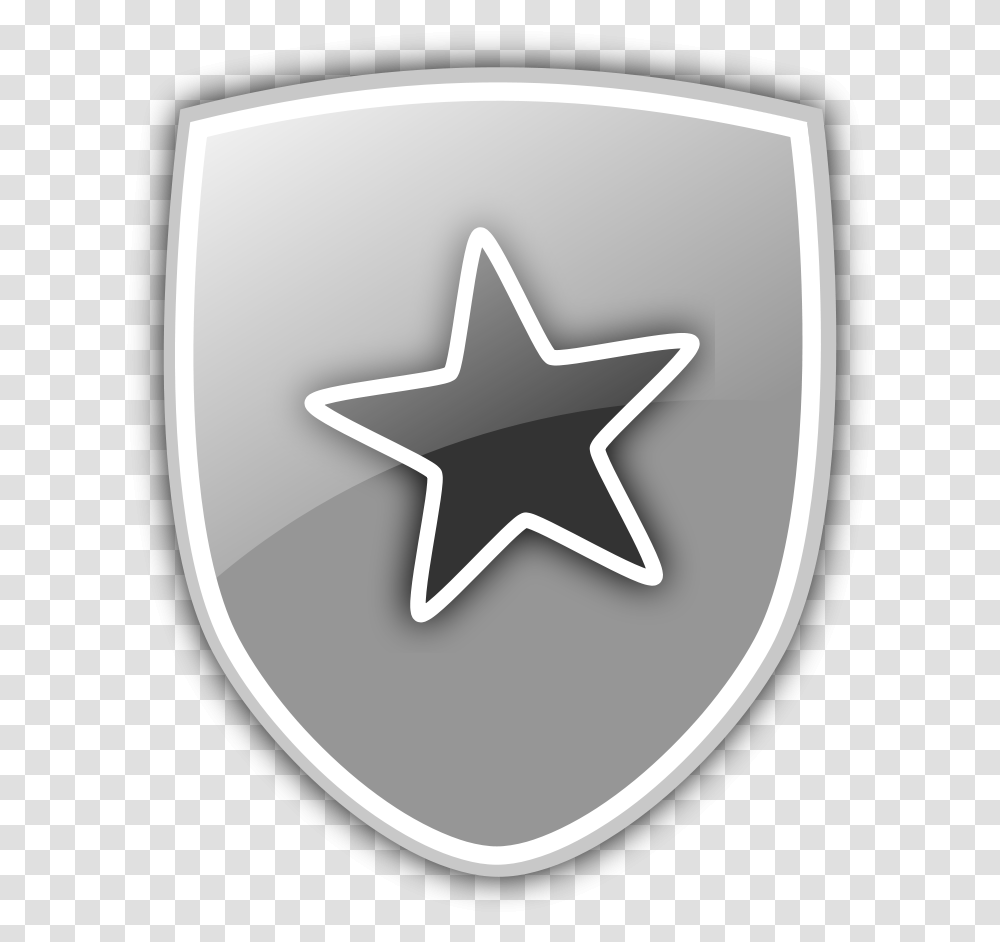 Shield Icon Svg Clip Arts Shield Star Icon, Armor Transparent Png