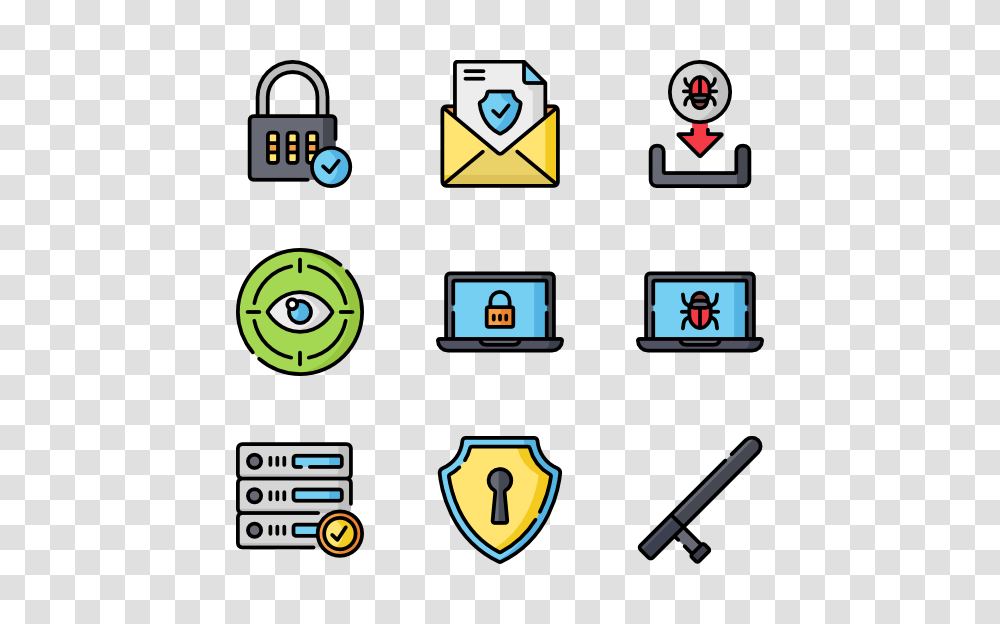 Shield Icons, Security, Armor, Pac Man Transparent Png