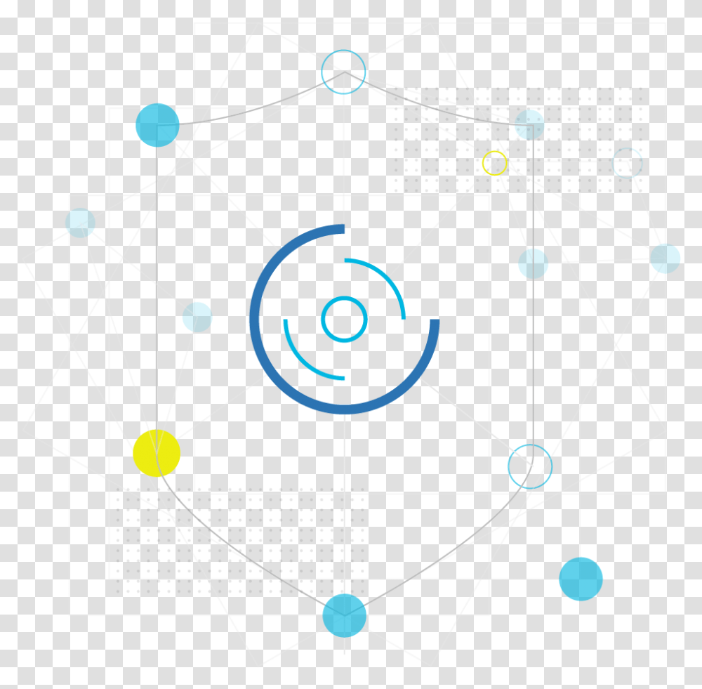 Shield Illustration Circle, Network, Utility Pole, Diagram Transparent Png