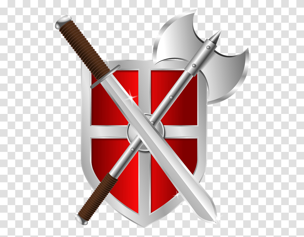 Shield Images Group With Items, Armor, Bow Transparent Png