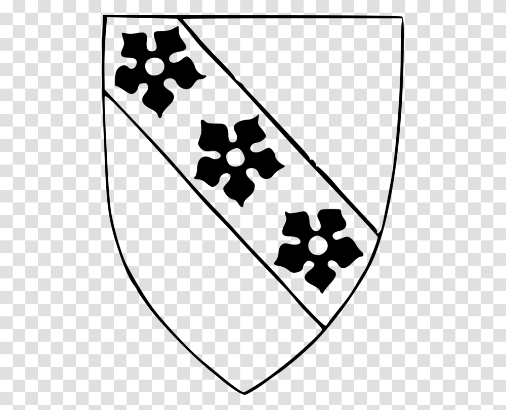 Shield Knight Coat Of Arms Black And White, Gray, World Of Warcraft Transparent Png