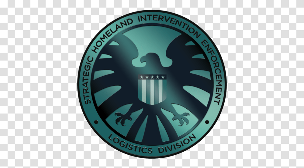 Shield Logo Design Emblem, Symbol, Clock Tower, Building, Outdoors Transparent Png