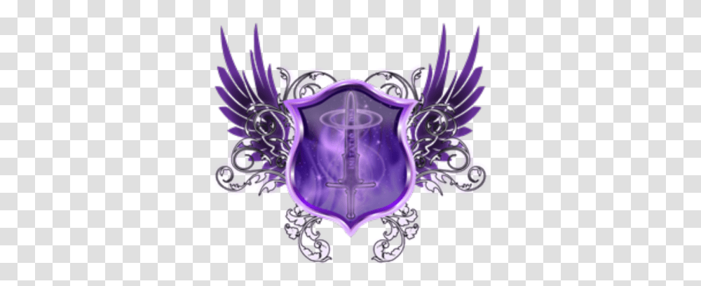 Shield Logo Roblox, Purple, Art, Pattern, Graphics Transparent Png