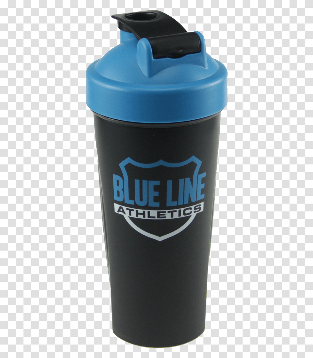 Shield Logo Shaker Bottle Blueline Athletics Water Bottle, Milk, Beverage, Drink, Coffee Cup Transparent Png