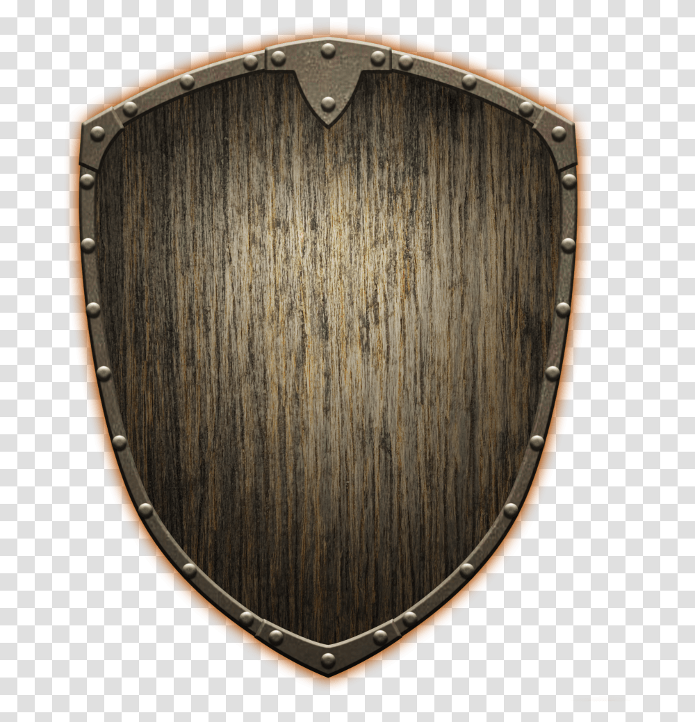Shield Metal Metalshield Wooden Shield Clear Background, Armor, Sunglasses, Accessories Transparent Png