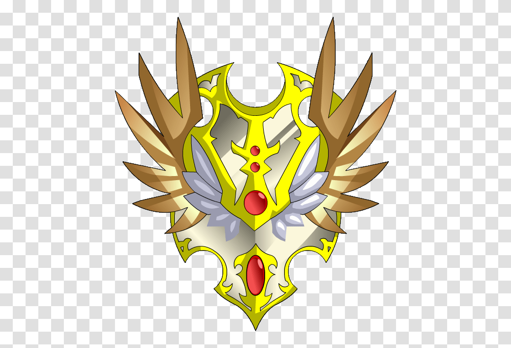 Shield Of Awe Adventure Quest Shield, Emblem, Leaf, Plant Transparent Png