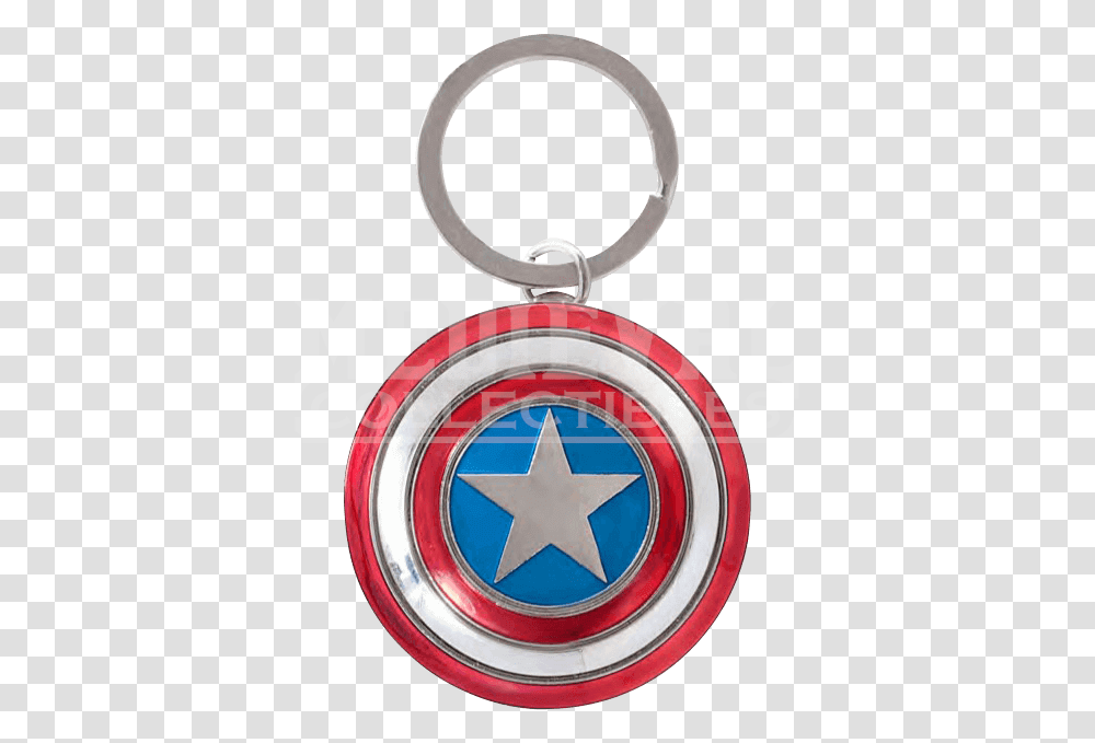 Shield Of Captain America Keychain, Dynamite, Bomb, Weapon, Weaponry Transparent Png