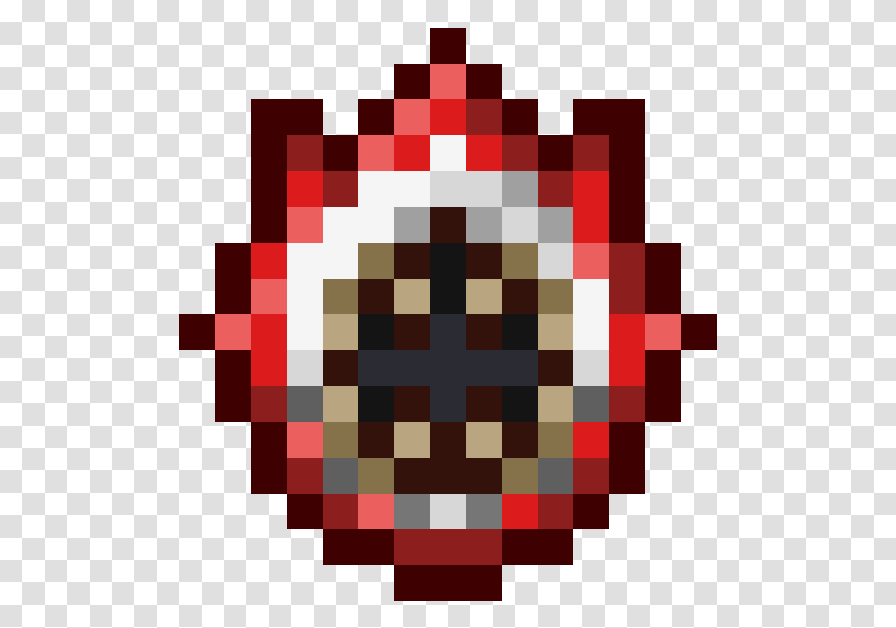 Shield Of Cthulhu Pixel Art Maker Fire Resistance Icon Minecraft, Lighting, Rug, Game, Chess Transparent Png