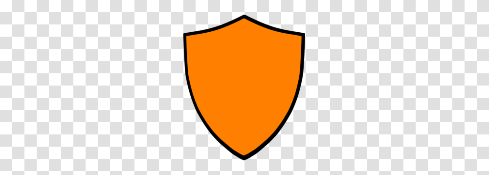 Shield Orange Clip Art, Armor, Moon, Outer Space, Night Transparent Png