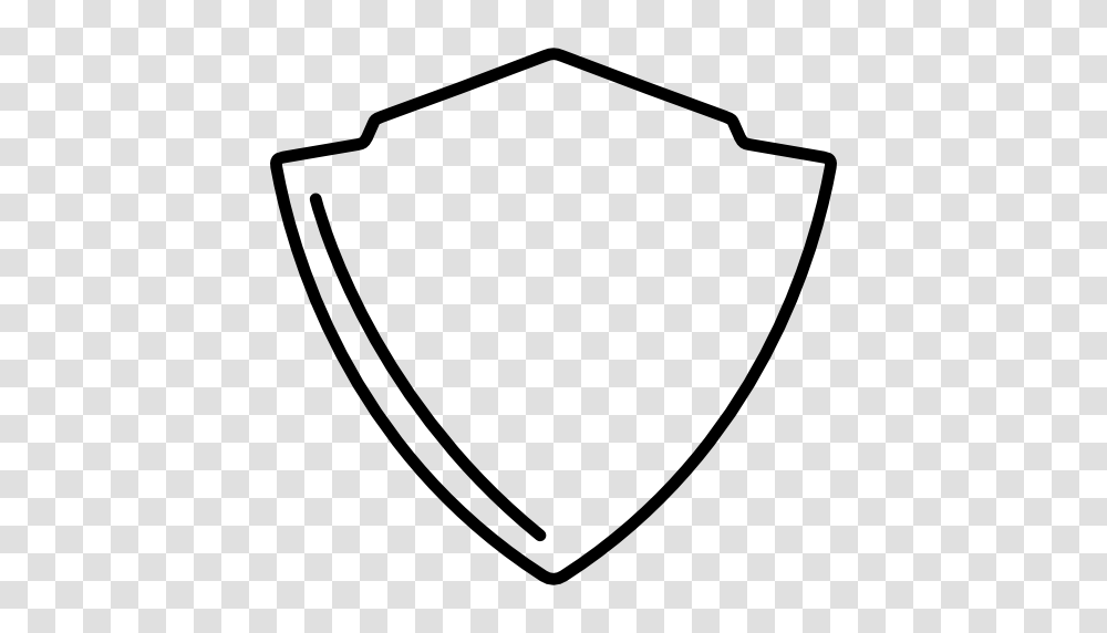Shield Outline, Armor, Bow, Lamp Transparent Png