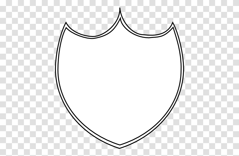 Shield Outline Clip Art Circle, Armor, Diaper Transparent Png
