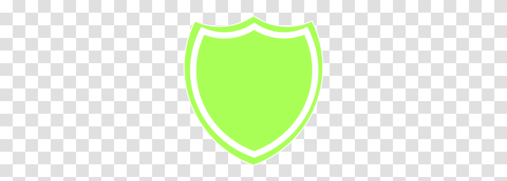 Shield Outline Green Clip Art, Armor, Tennis Ball, Sport, Sports Transparent Png