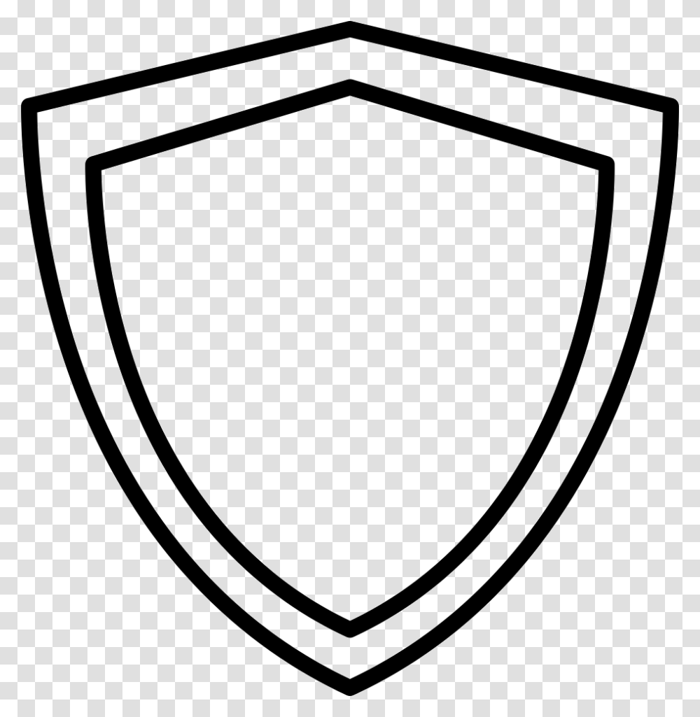 Shield Outline Icon Free Download, Armor Transparent Png